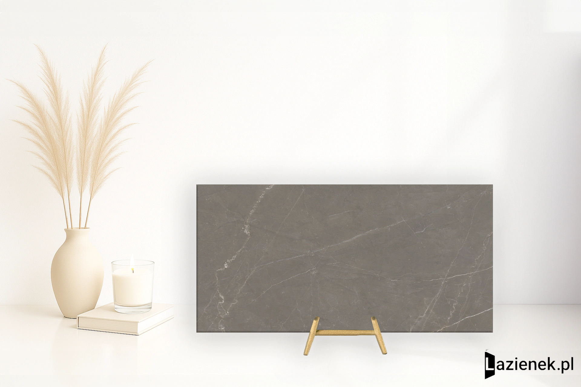 La Fabbrica Ava Bronze Amani Bronze matowa 60x120 cm gr. 9 mm - płytka rektyfikowana / (L)135071